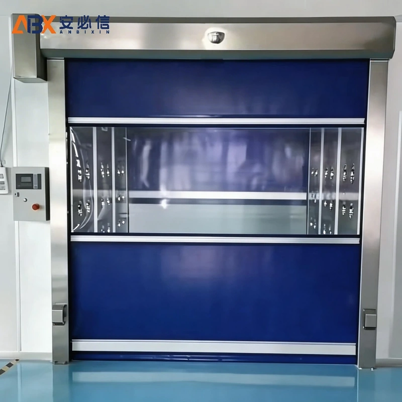 文山壮族苗族自治州感应快速门